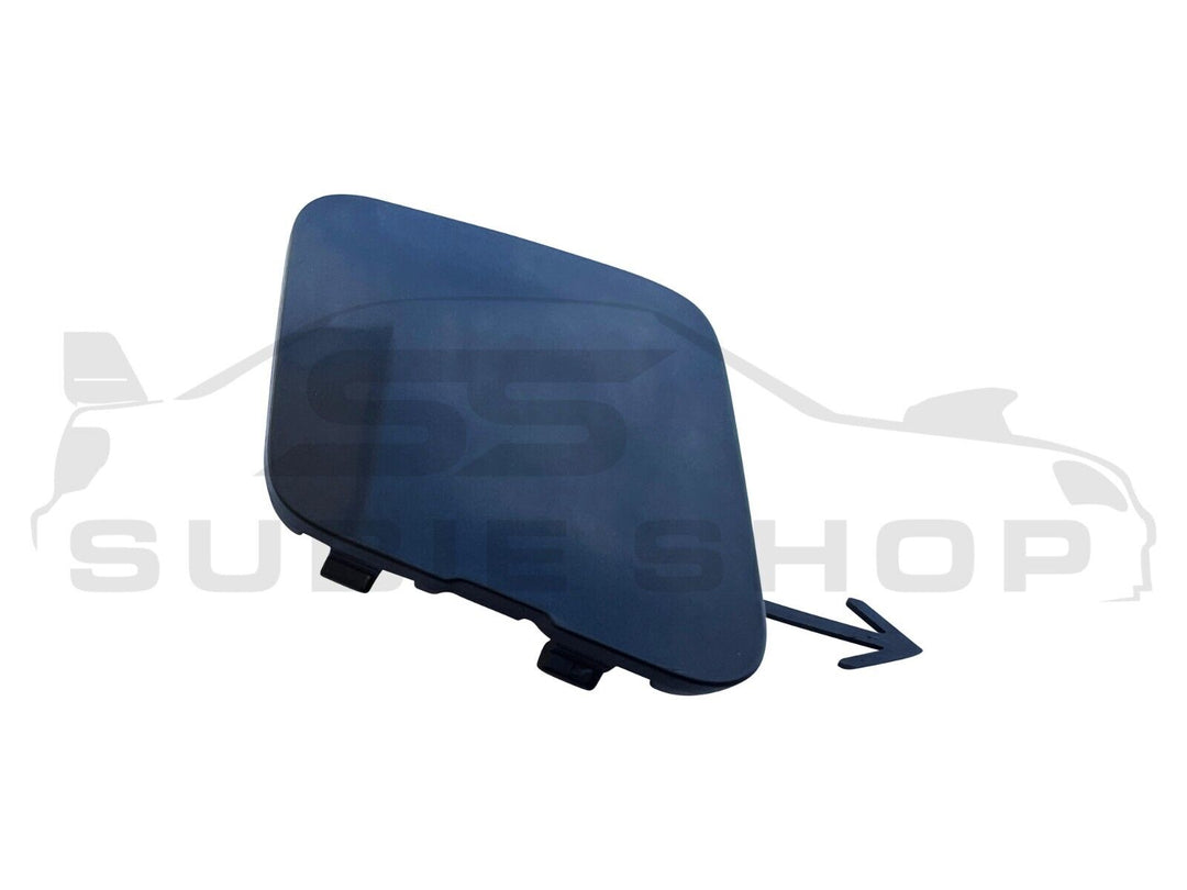 GENUINE Subaru Liberty 2012 - 14 Front Bumper Bar Tow Hook Cap Cover Matt Black