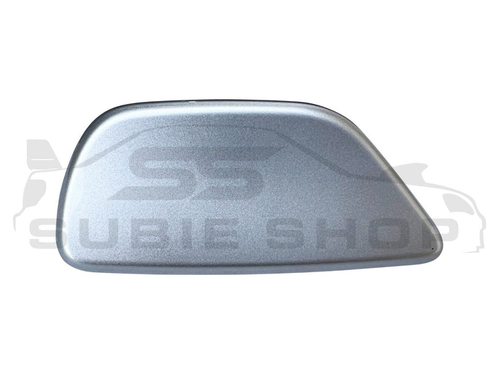 Genuine Headlight Washer Cap Cover 2011 - 14 Subaru Impreza G3 WRX STi RH Silver