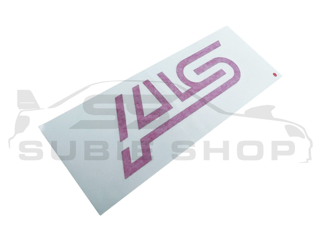 GENUINE OEM Subaru Impreza Blob 03-05 GD WRX STi Front Fog Cover Sticker Decal 2