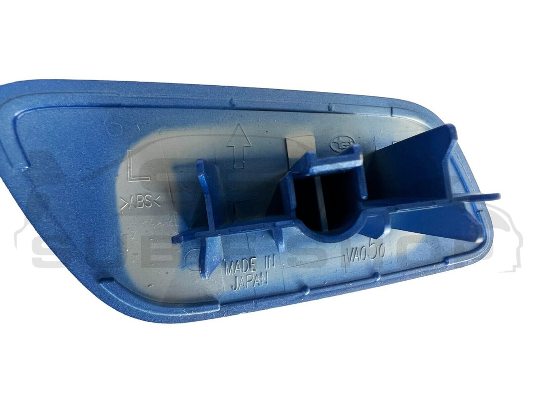 New Genuine Headlight Blue Washer Cap Cover 17-21 Subaru Impreza VA WRX STi LH