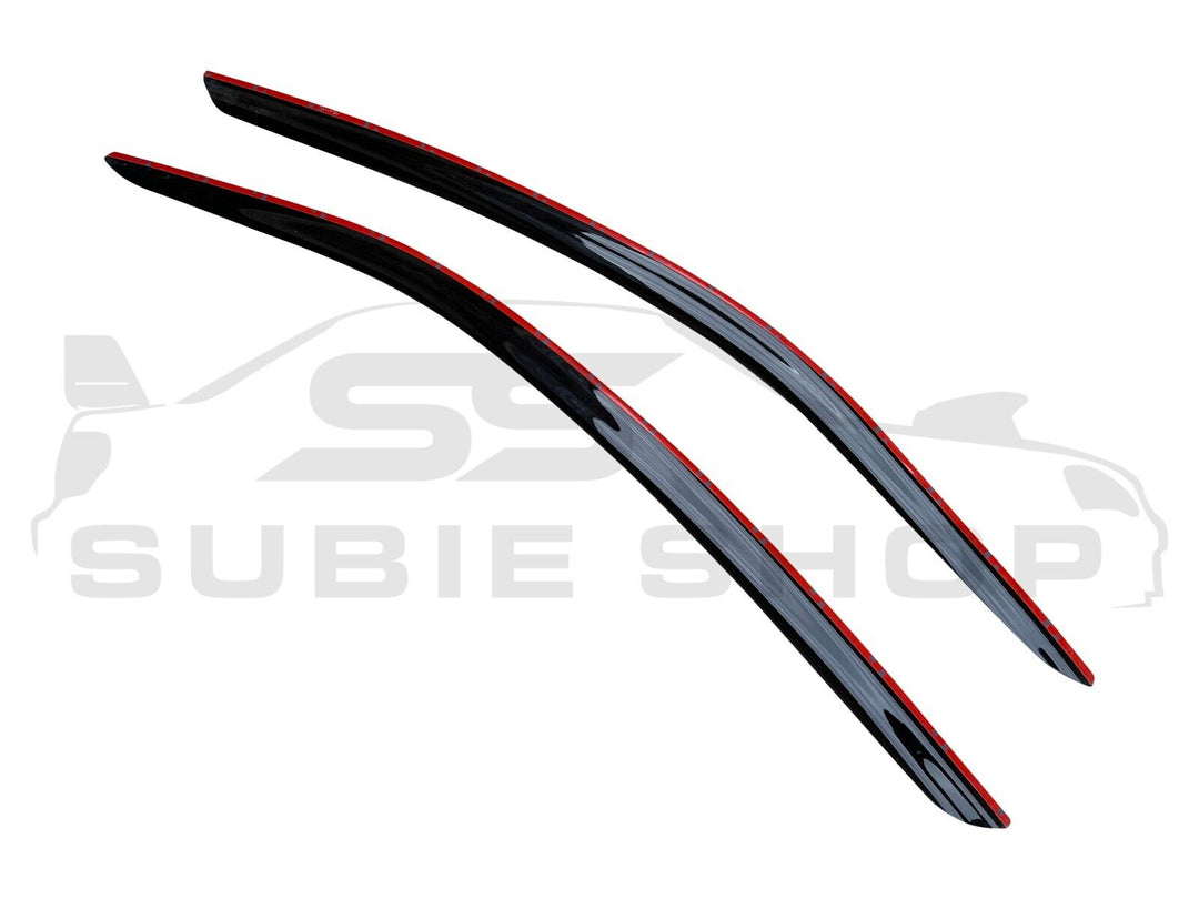 Superior Weather Shields Window Rain Visors For 12 - 21 Subaru BRZ / Toyota 86