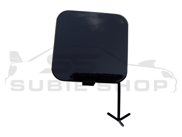 GENUINE Subaru Impreza G3 WRX STi 08-14 Rear Bumper Bar Tow Hook Cap Cover Black