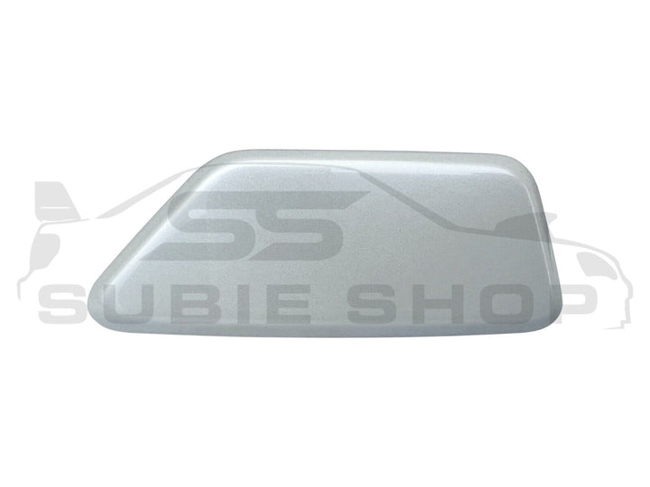 New GENUINE Subaru XV GP 12-15 Headlight Bumper Washer Cap Cover Left White 37J