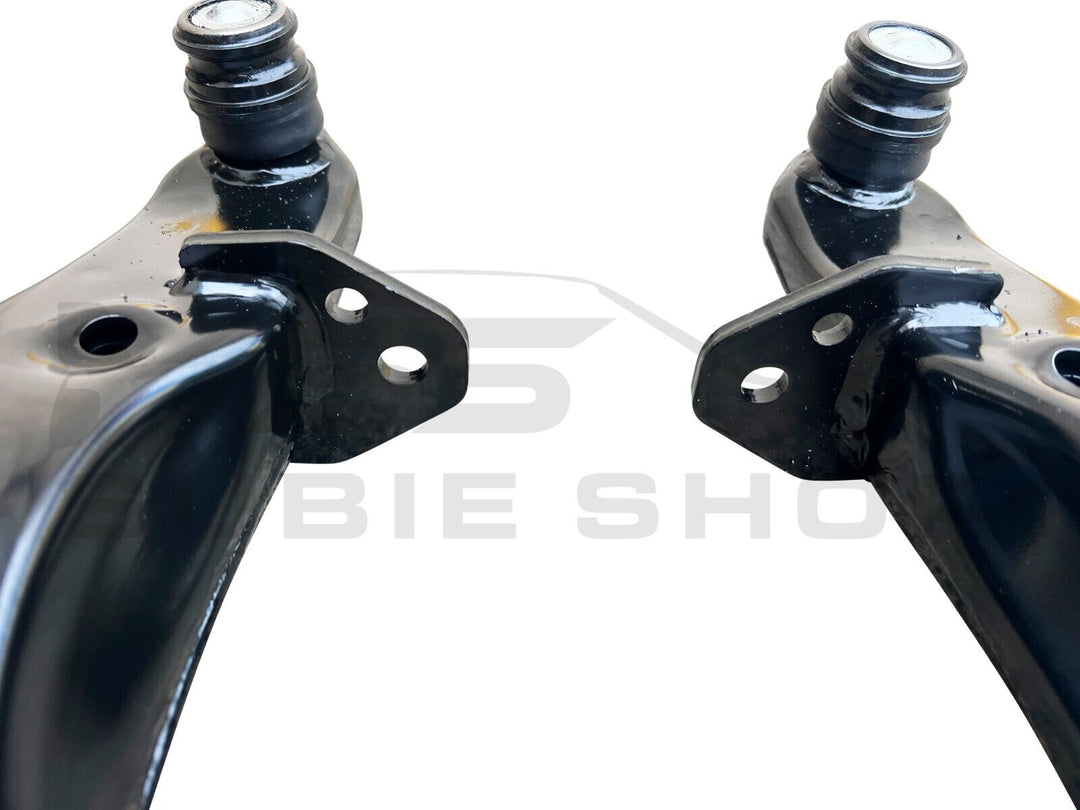 Front Lower Control Arms Pair Left Right Set Bush for 09 - 14 Subaru Outback BR