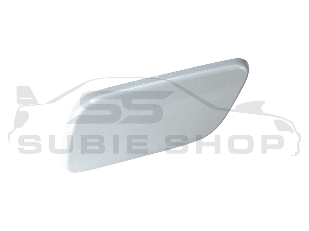 Genuine Headlight Washer Cap Cover 2016 -18 Subaru Forester SJ XT Left White K1X