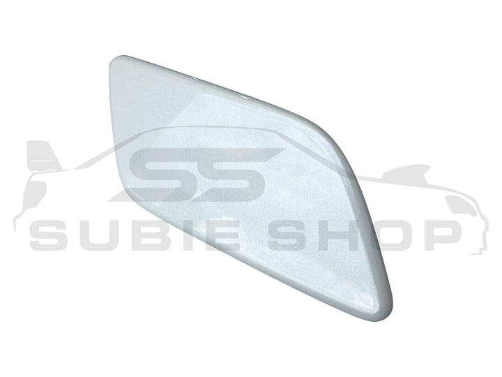 New Genuine Subaru Forester SK Headlight Washer Cap Cover 22 -24 Right White K1X