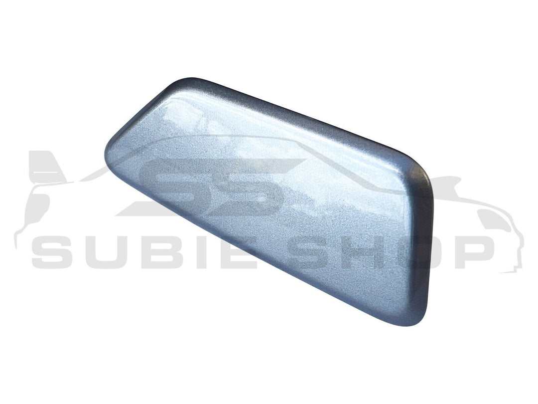 New Genuine Headlight Washer Cap Cover 09 - 11 Subaru Liberty Silver C6Z Left LH