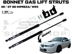 Bonnet Hood Lift Gas Struts Upgrade Kit For 00 - 07 Subaru Impreza GD GG WRX STi