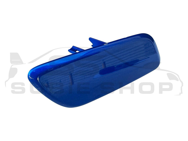 New Genuine Headlight Blue Washer Cap Cover 17 - 21 Subaru Impreza VA WRX STi RH