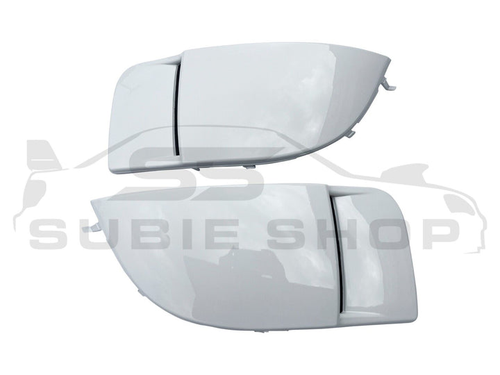 Front Bumper Bar Fog Light Covers For 03 - 05 Subaru Impreza WRX STi Blobeye GD