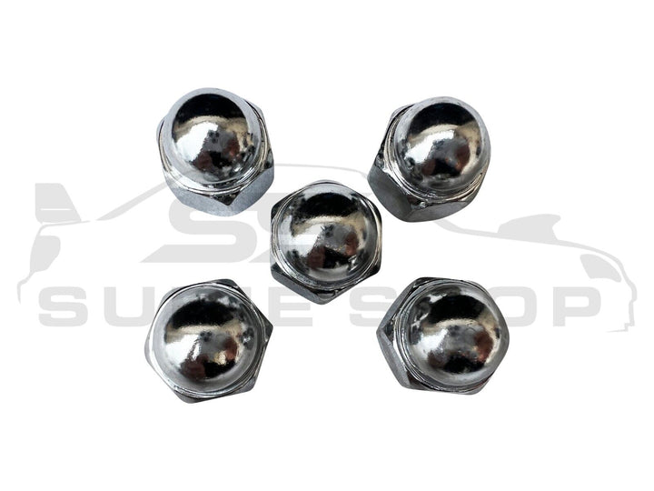 5 x New GENUINE Subaru Liberty Forester Outback Impreza BRZ XV Wheel Nuts Nut