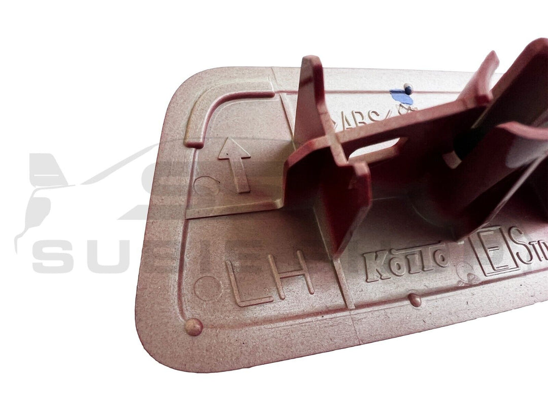 New GENUINE Subaru XV GP 12-15 Headlight Bumper Washer Cap Cover Maroon Red Left