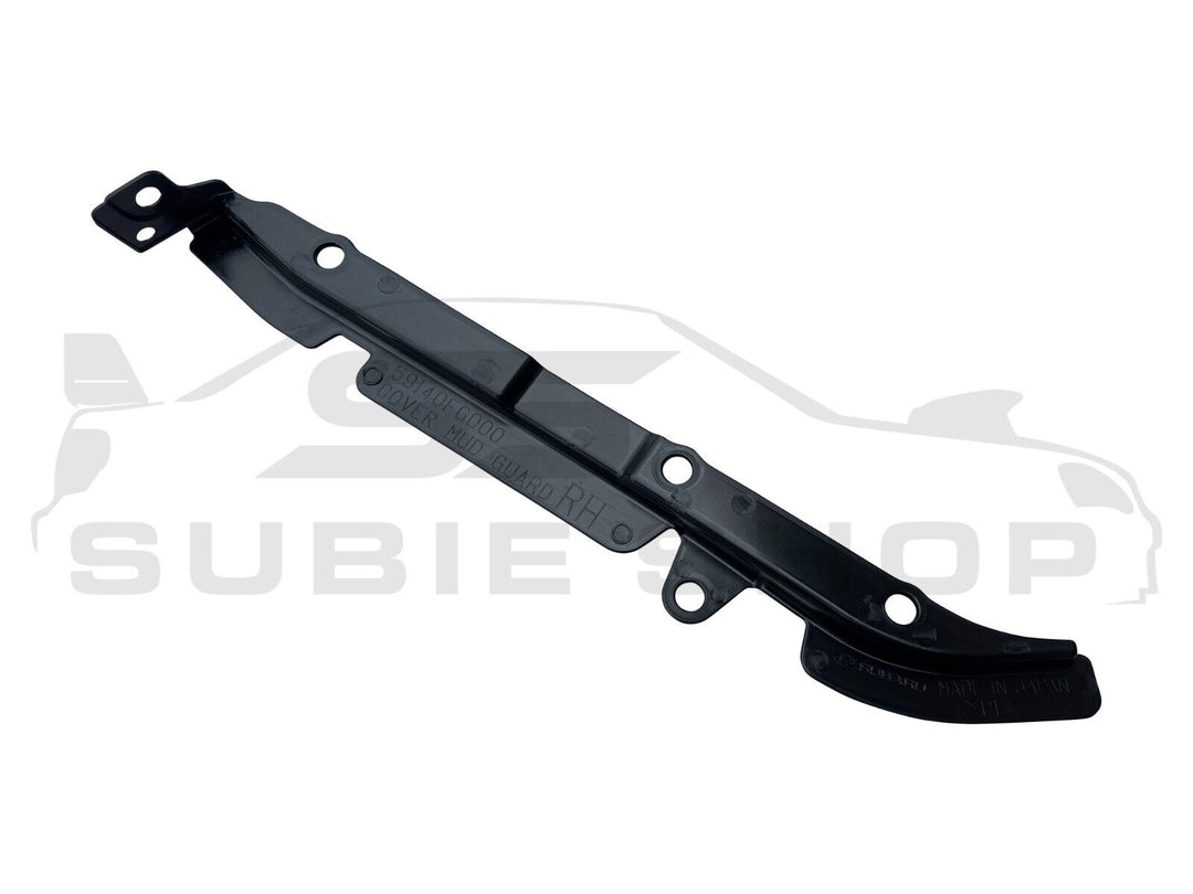 Genuine Subaru Impreza RS WRX 08 - 10 Front Wheel Arch Splash Guard Extension RH