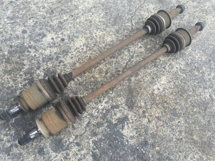 Subaru Liberty Outback GT GEN 4 2003 2006 Rear Driveshaft Set Drive Shaft Turbo