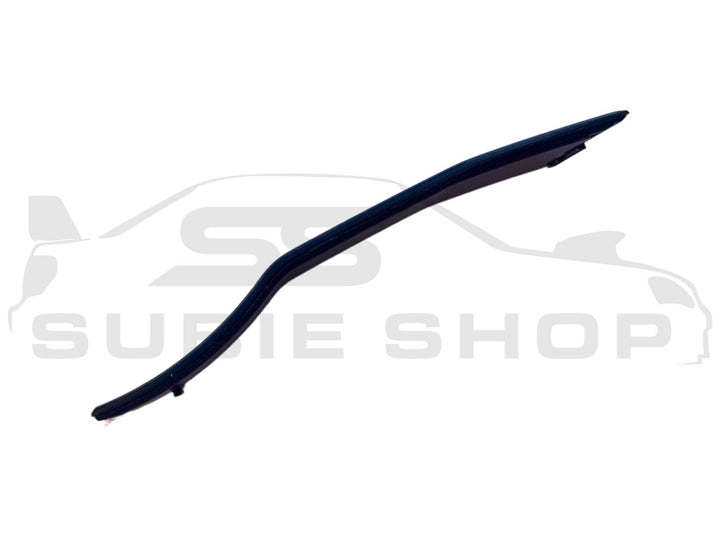 Genuine Subaru Impreza G3 WRX STi  2008 - 14 Front Guard Fender Badge Trim Left