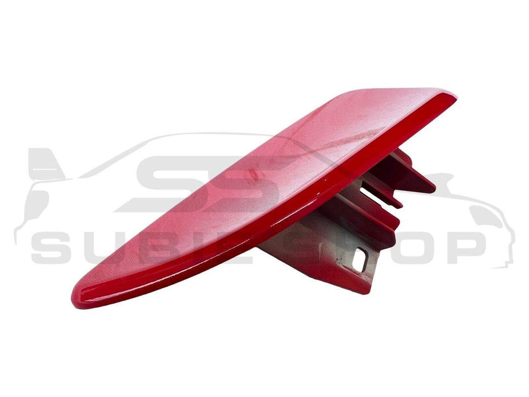 Genuine Headlight Washer Cap Cover 2011 - 14 Subaru Impreza G3 WRX STi RH Red