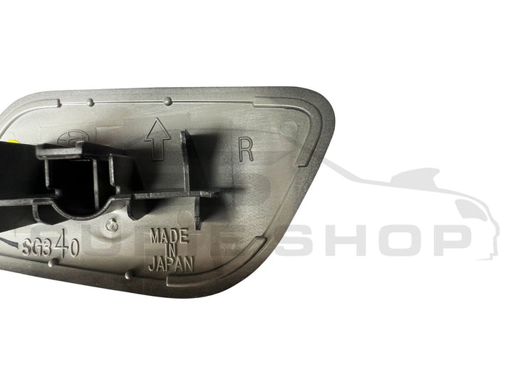 Genuine Headlight Washer Cap Cover 2016 -18 Subaru Forester SJ XT Right Grey 61K