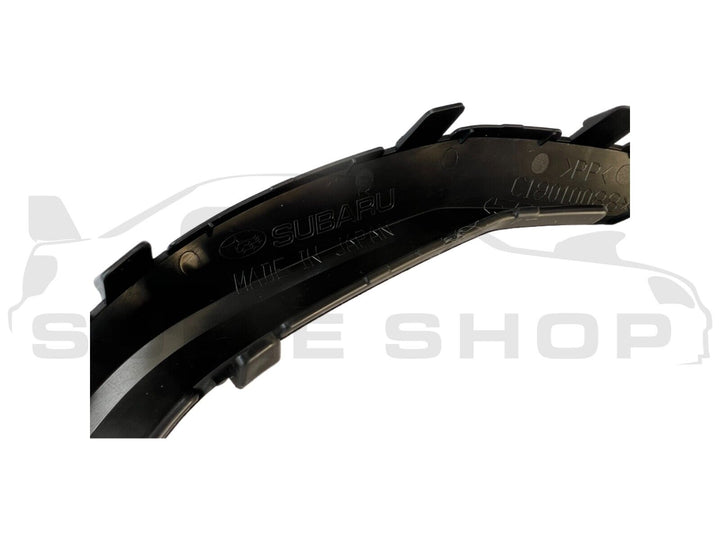 GENUINE Toyota GR86 2021 - 24 Front Bumper Bar Tow Hook Cap Cover Matt Black 86