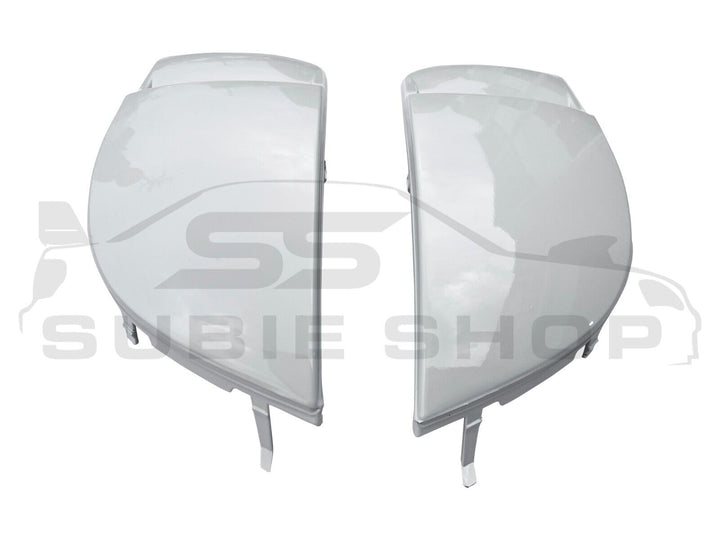 Front Bumper Bar Fog Light Covers For 03 - 05 Subaru Impreza WRX STi Blobeye GD