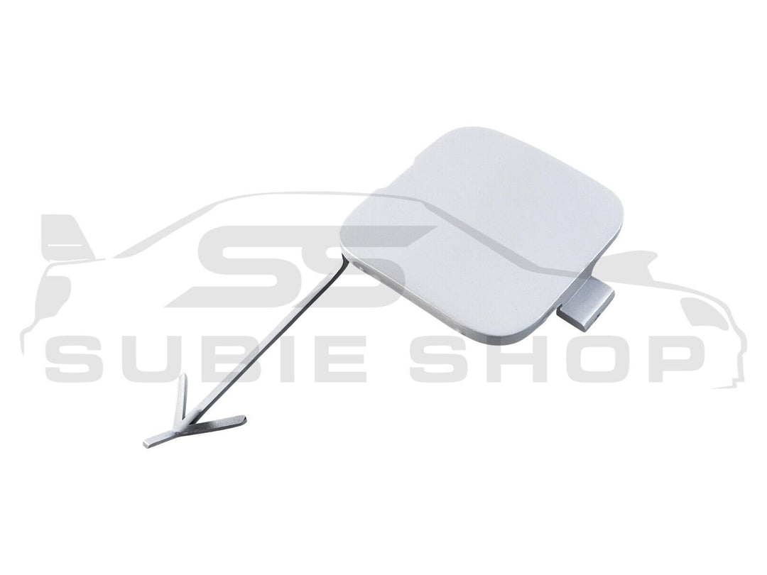 GENUINE Subaru VA WRX Sti 2015 - 21 Rear Bumper Bar Tow Hook Cap Cover White K1X