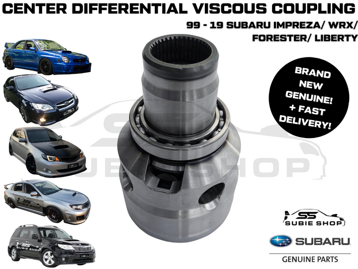 PRE-ORDER Subaru Forester Impreza 99-19 Gearbox Transmission Center Diff Viscous Coupling