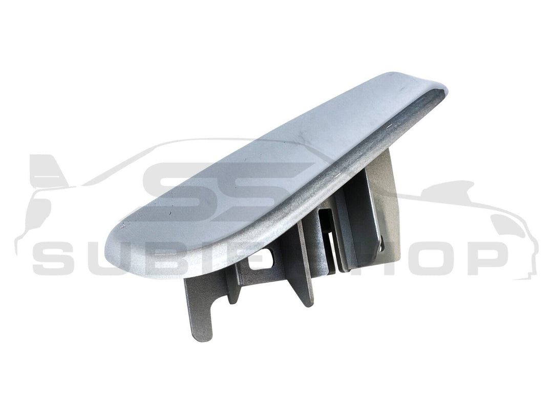 Genuine Headlight Washer Cap Cover 2011 - 14 Subaru Impreza G3 WRX STi LH Silver