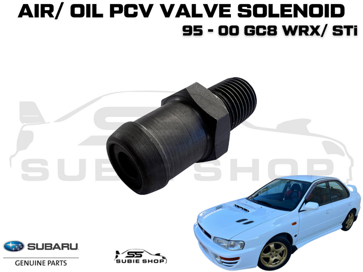 Genuine Subaru Impreza GC8 WRX STi 95 - 00 PCV Valve Solenoid Air Oil 11810AA000