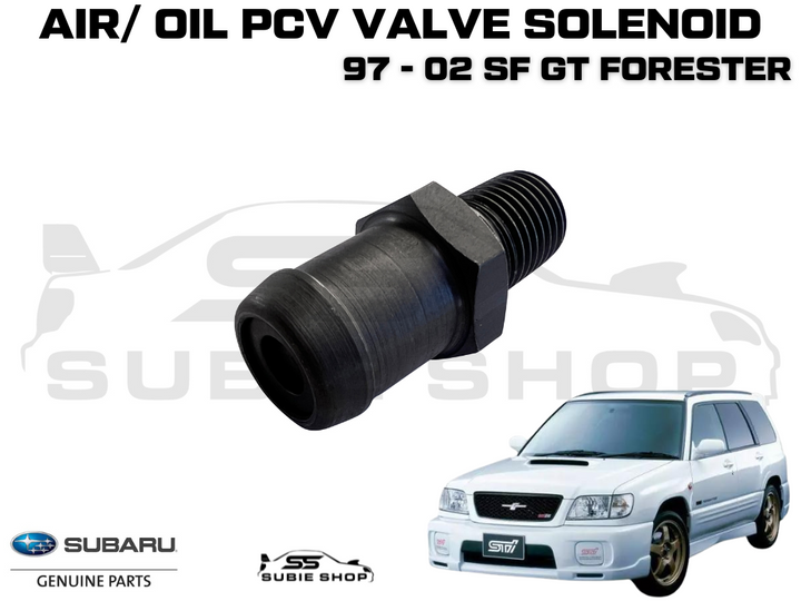 Genuine Subaru Forester SF GT Turbo 97 -02 PCV Valve Solenoid Air Oil 11810AA000