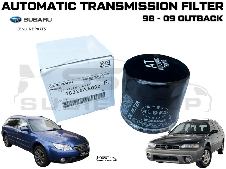 GENUINE Subaru Outback 1998 - 2009 Auto Automatic Transmission Trans Oil Filter