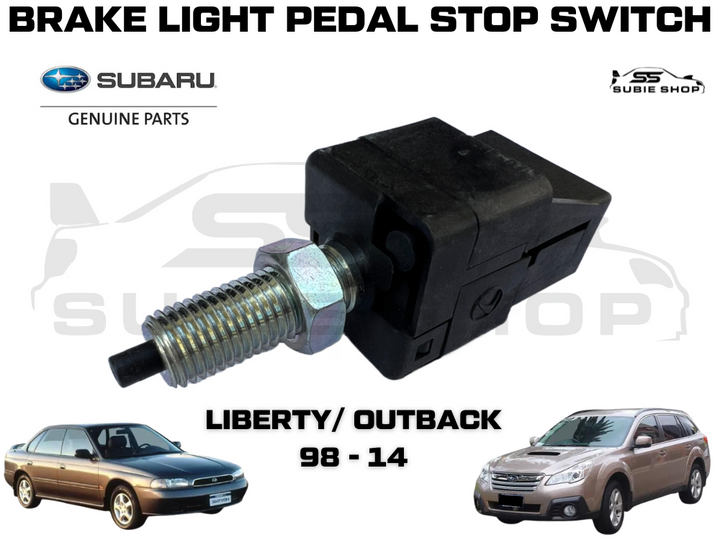 GENUINE OEM Subaru Liberty Outback 1998 - 14 Brake Light Lamp Pedal Stop Switch