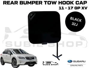 New GENUINE Subaru XV GP 11 - 17 Rear Bumper Bar Tow Hook Cap