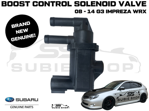 Genuine Subaru Impreza WRX G3 2008 -14 Boost Control Sensor Solenoid Purge Valve