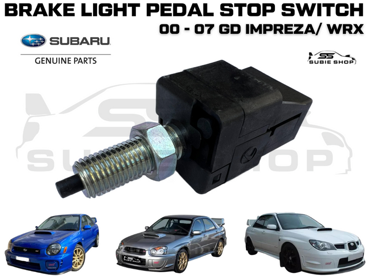 GENUINE OEM Subaru Impreza GD WRX STi 00-07 Brake Light Lamp Pedal Stop Switch