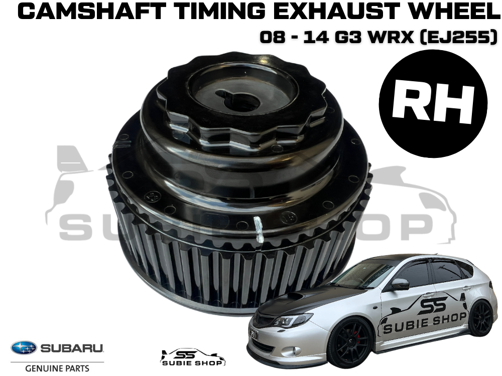 New GENUINE Subaru G3 WRX 2008 -14 EJ255 Right Timing Camshaft Cam Exhaust Wheel