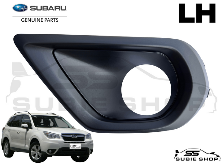 GENUINE Subaru Forester SJ 13 - 16 Fog Light Cover Trim Surround Bezel LH OEM