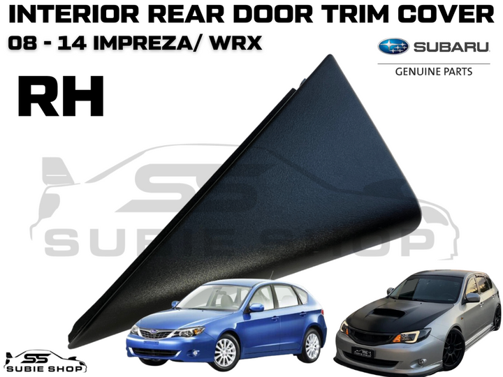 New Genuine Right Rear Door Interior Cover Panel Trim 08-14 Subaru Impreza GH G3