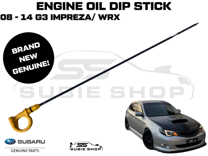 Genuine Subaru Impreza WRX G3 STi EJ 08-14 Oil Level Measurement Dip Stick Gauge