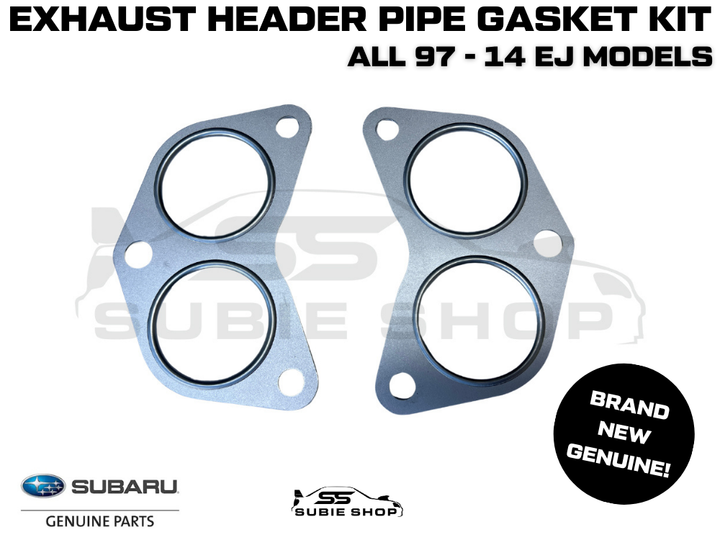 GENUINE Subaru Liberty Impreza Forester Outback EJ Exhaust Gaskets Multi Layer