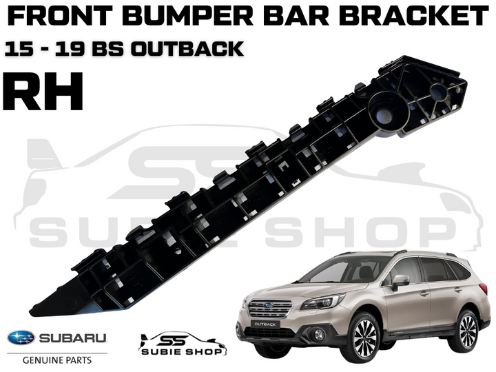 New GENUINE Subaru Outback BS 2015 - 19 Front Bumper Bar Bracket Slider Right RH