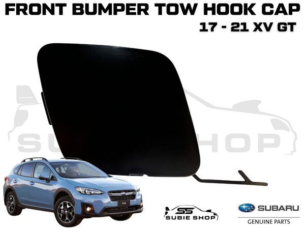 New GENUINE Subaru XV GT 17 - 20 Front Bumper Bar Tow Hook