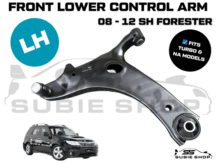 Left Passenger Front Lower Control Arm Bush for Subaru Forester SH XT 2008 - 12