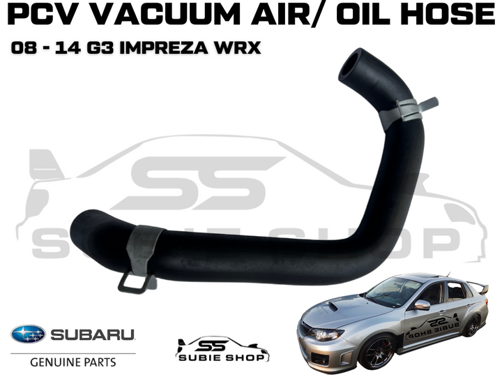 New Genuine Subaru Impreza G3 WRX Turbo EJ255 08-14 PCV Vacuum Air Oil Hose Pipe