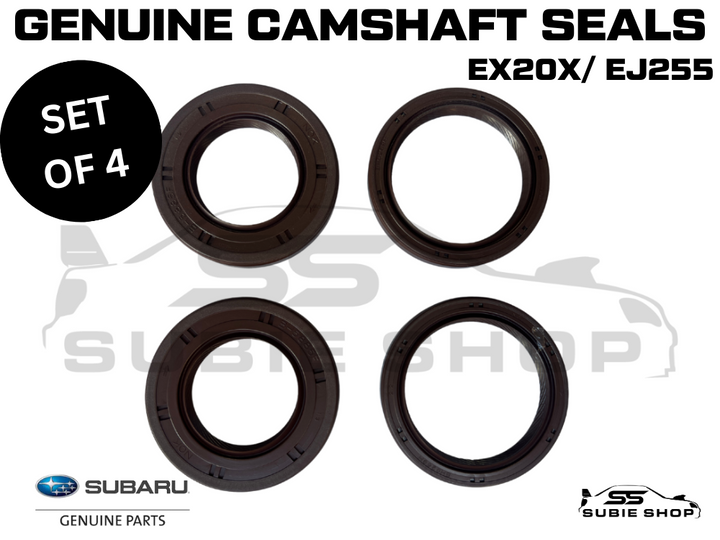 4 x GENUINE OEM Subaru Impreza G3 WRX EJ255 Engine Dual Cam Shaft Seals Seal Kit