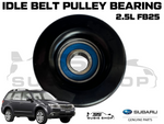 New Idle Belt Pulley Bearing FB25 Engine 4Cyl for Subaru Forester SH 2011 - 12