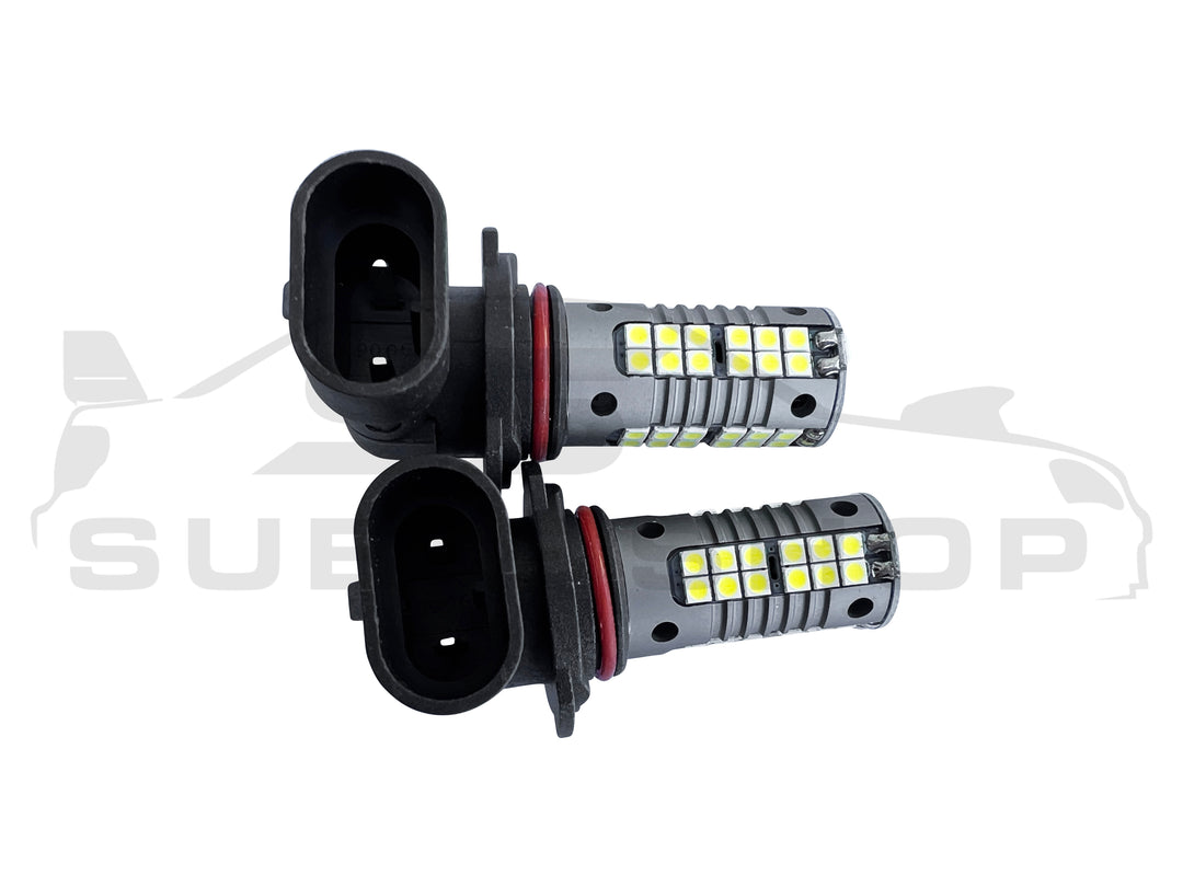 2 X LED Fog Light Bulb Lamp Kit For 06 - 14 Subaru Impreza WRX Liberty Forester