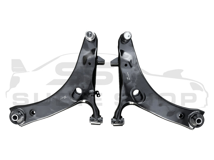 Right Left Pair Front Lower Control Arms Bush for 08 - 14 GH G3 Subaru Impreza WRX