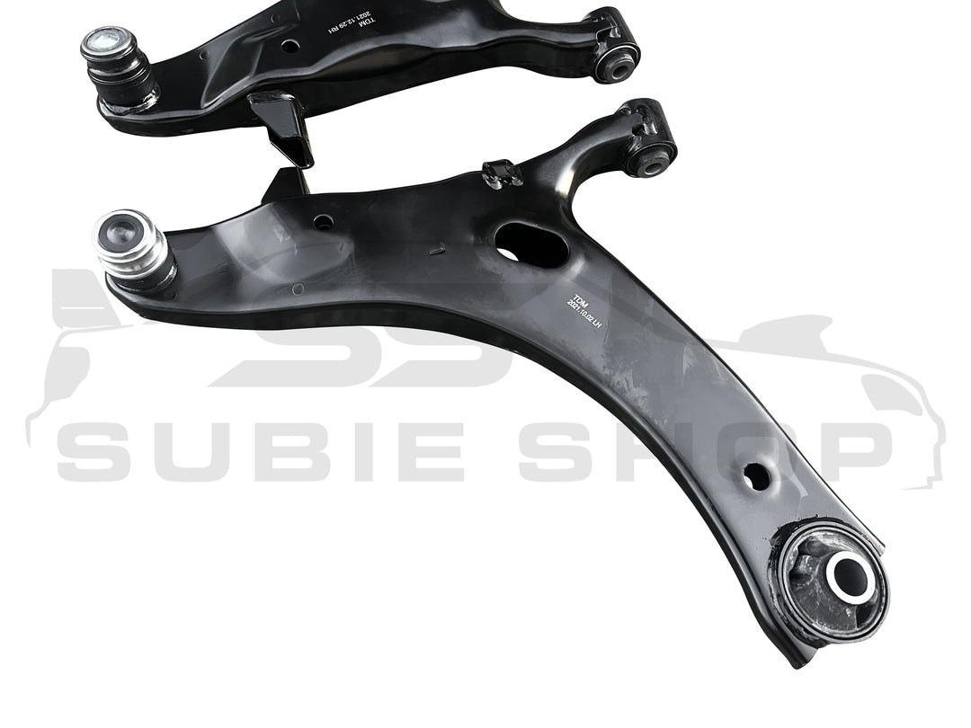 Right Left Front Lower Control Arms Bush for Subaru Forester SH XT 2008 - 2012