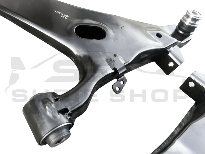 Right Left Front Lower Control Arms Bush for Subaru Forester SH XT 2008 - 2012