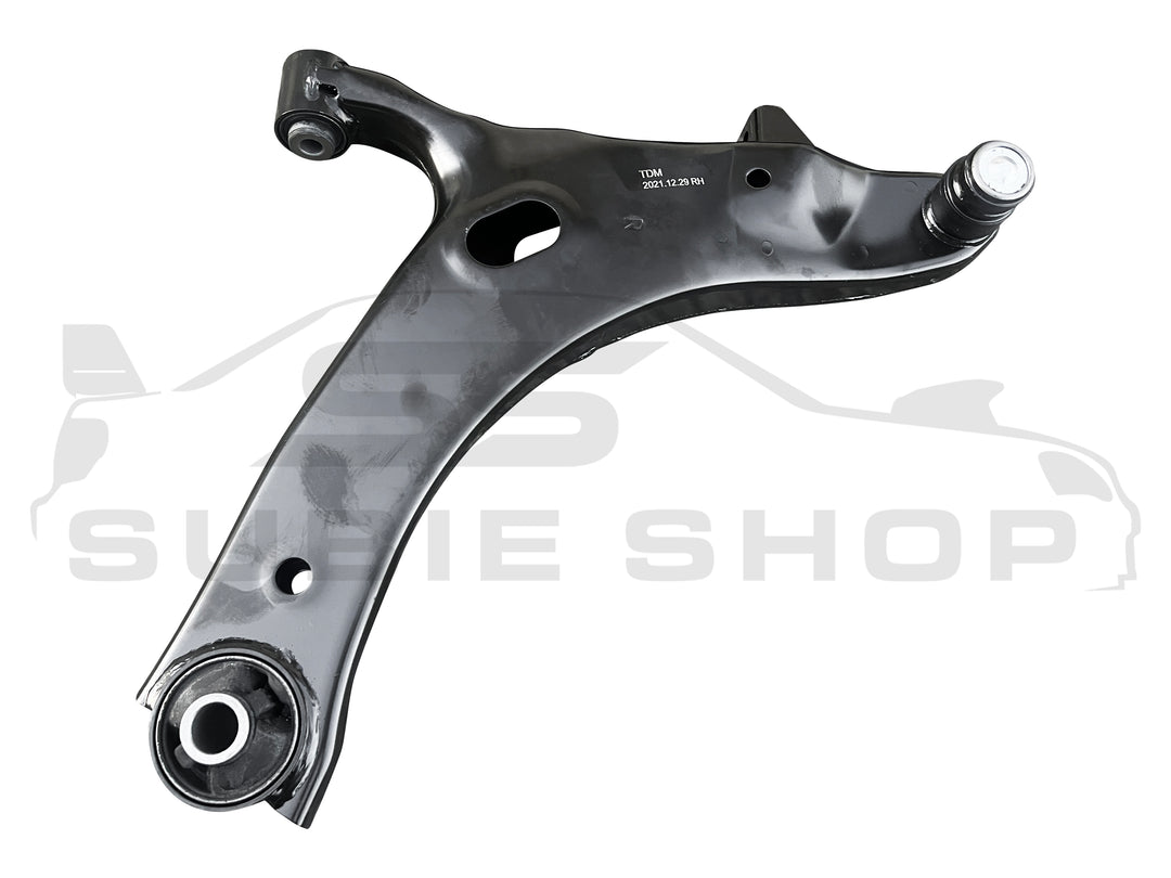 Right Left Front Lower Control Arms Bush for Subaru Forester SH XT 2008 - 2012