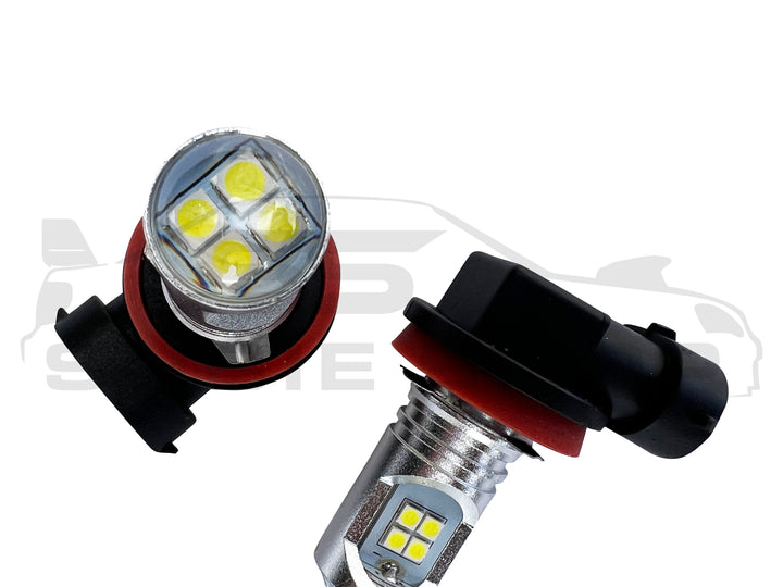 2 X LED Fog Light Bulb Lamp Kit For 09 - 21 Subaru Impreza WRX Liberty Forester